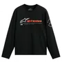 Camiseta Alpinestars Mandatory ML Preta