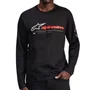 Camiseta Alpinestars Mandatory ML Preta