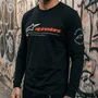 Camiseta Alpinestars Mandatory ML Preta
