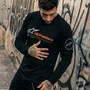 Camiseta Alpinestars Mandatory ML Preta