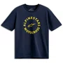Camiseta Alpinestars Mx Azul manga curta básica casual premium