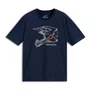 Camiseta Alpinestars Mx Helmet Azul