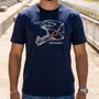 Camiseta Alpinestars Mx Helmet Azul