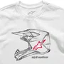 Camiseta Alpinestars Mx Helmet Branco