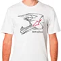 Camiseta Alpinestars Mx Helmet Branco