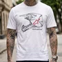 Camiseta Alpinestars Mx Helmet Branco