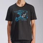 Camiseta Alpinestars Mx Helmet Preta Azul