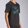 Camiseta Alpinestars Mx Helmet Preta Azul