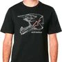 Camiseta Alpinestars Mx Helmet Preto