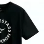 Camiseta Alpinestars Mx Preta manga curta básica premium