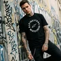 Camiseta Alpinestars Mx Preta manga curta básica premium