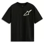 Camiseta Alpinestars One Oversized Preta casual manga curta