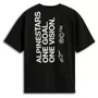 Camiseta Alpinestars One Oversized Preta casual manga curta