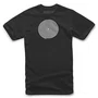 Camiseta Alpinestars Oscar Spiral Preto Branco