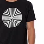 Camiseta Alpinestars Oscar Spiral Preto Branco