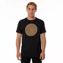 Camiseta Alpinestars Oscar Spiral Preto Mostarda