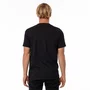 Camiseta Alpinestars Oscar Spiral Preto Mostarda
