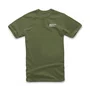 Camiseta Alpinestars Painted Verde Militar