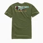 Camiseta Alpinestars Painted Verde Militar