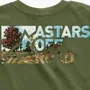 Camiseta Alpinestars Painted Verde Militar