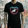 Camiseta Alpinestars Plate Preta manga curta básica casual