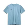Camiseta Alpinestars Point Performance Drirelease Azul Clara