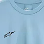 Camiseta Alpinestars Point Performance Drirelease Azul Clara