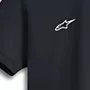 Camiseta Alpinestars Point Performance Drirelease Preta