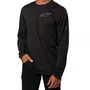 Camiseta Alpinestars Pursue Performance Manga Longa Preta