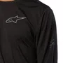 Camiseta Alpinestars Pursue Performance Manga Longa Preta