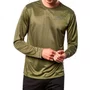 Camiseta Alpinestars Pursue Performance Manga Longa Verde