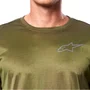 Camiseta Alpinestars Pursue Performance Manga Longa Verde