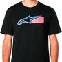Camiseta Alpinestars Racing USA Preto