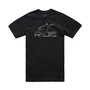 Camiseta Alpinestars Ride 4.0 Camo Preto