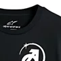 Camiseta Alpinestars Semicircle Preta