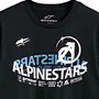 Camiseta Alpinestars Semicircle Preta