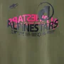 Camiseta Alpinestars Semicircle Verde Militar