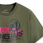 Camiseta Alpinestars Semicircle Verde Militar