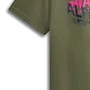 Camiseta Alpinestars Semicircle Verde Militar