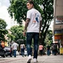 Camiseta Alpinestars Sparky Branco Original Premium Manga Curta