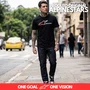 Camiseta Alpinestars SPS Preto Original Premium Manga Curta Casual