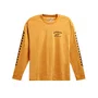 Camiseta Alpinestars Sunday Manga Longa Amarelo Gold