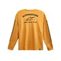 Camiseta Alpinestars Sunday Manga Longa Amarelo Gold