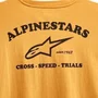 Camiseta Alpinestars Sunday Manga Longa Amarelo Gold