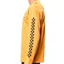 Camiseta Alpinestars Sunday Manga Longa Amarelo Gold
