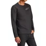 Camiseta Alpinestars Trackside ML Preta Branca