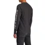 Camiseta Alpinestars Trackside ML Preta Branca