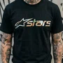 Camiseta Alpinestars Verdure Camo Preta