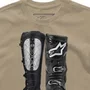 Camiseta Alpinestars Victory Roots Areia