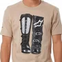 Camiseta Alpinestars Victory Roots Areia